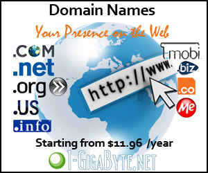 1-GB.NET Domain Names