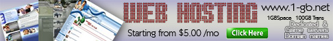 1-GB.NET Web Hosting