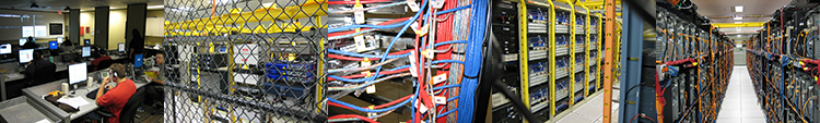 Servers, Network Connection, NOC, and more